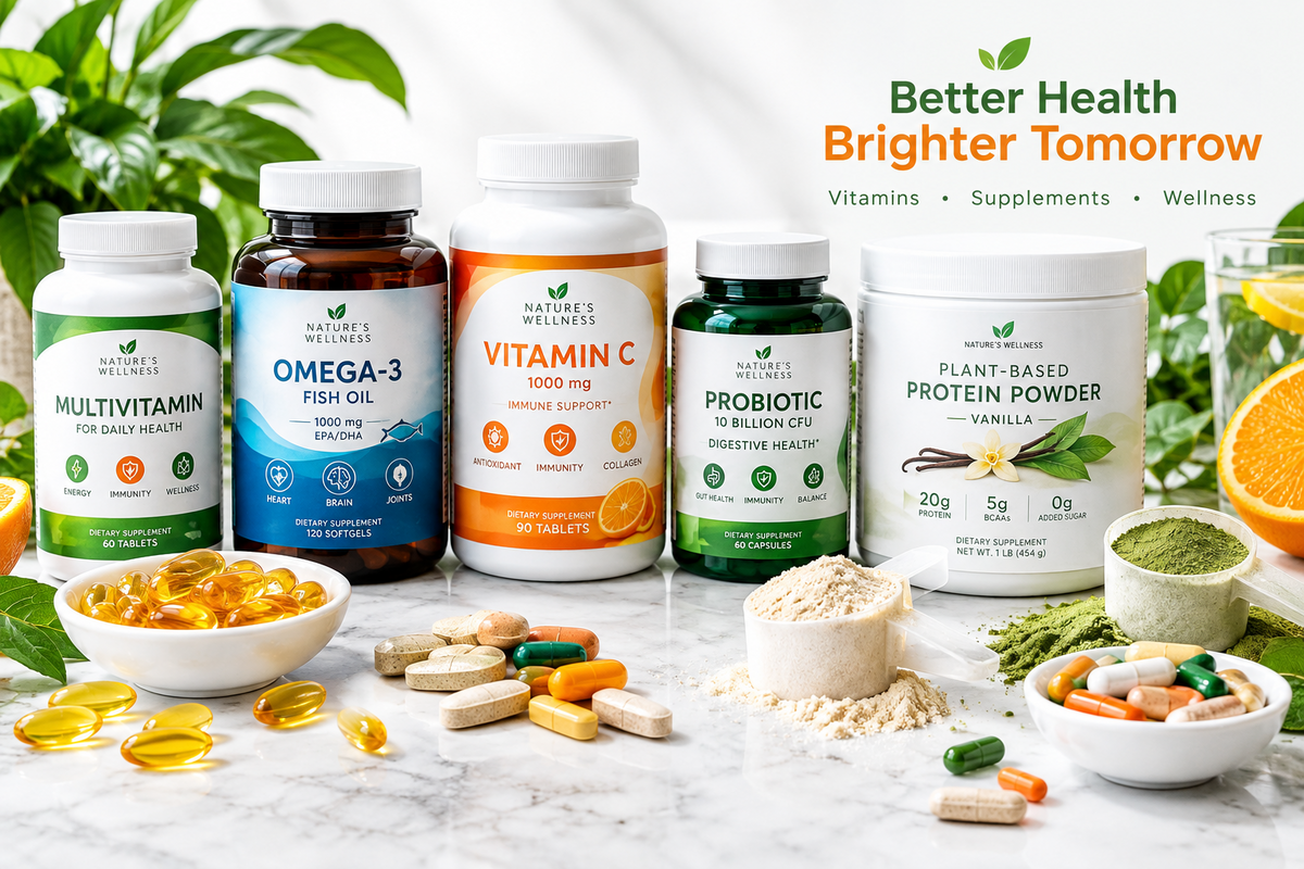 Vitamins & Supplements