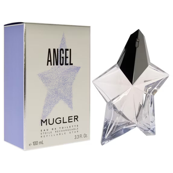 Thierry Mugler Angel Eau de Toilette Refillable 100ml