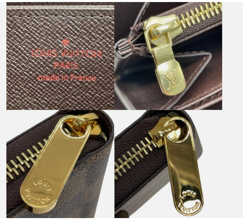 Louis Vuitton Zippy Wallet N41661 – Designer Long Wallet