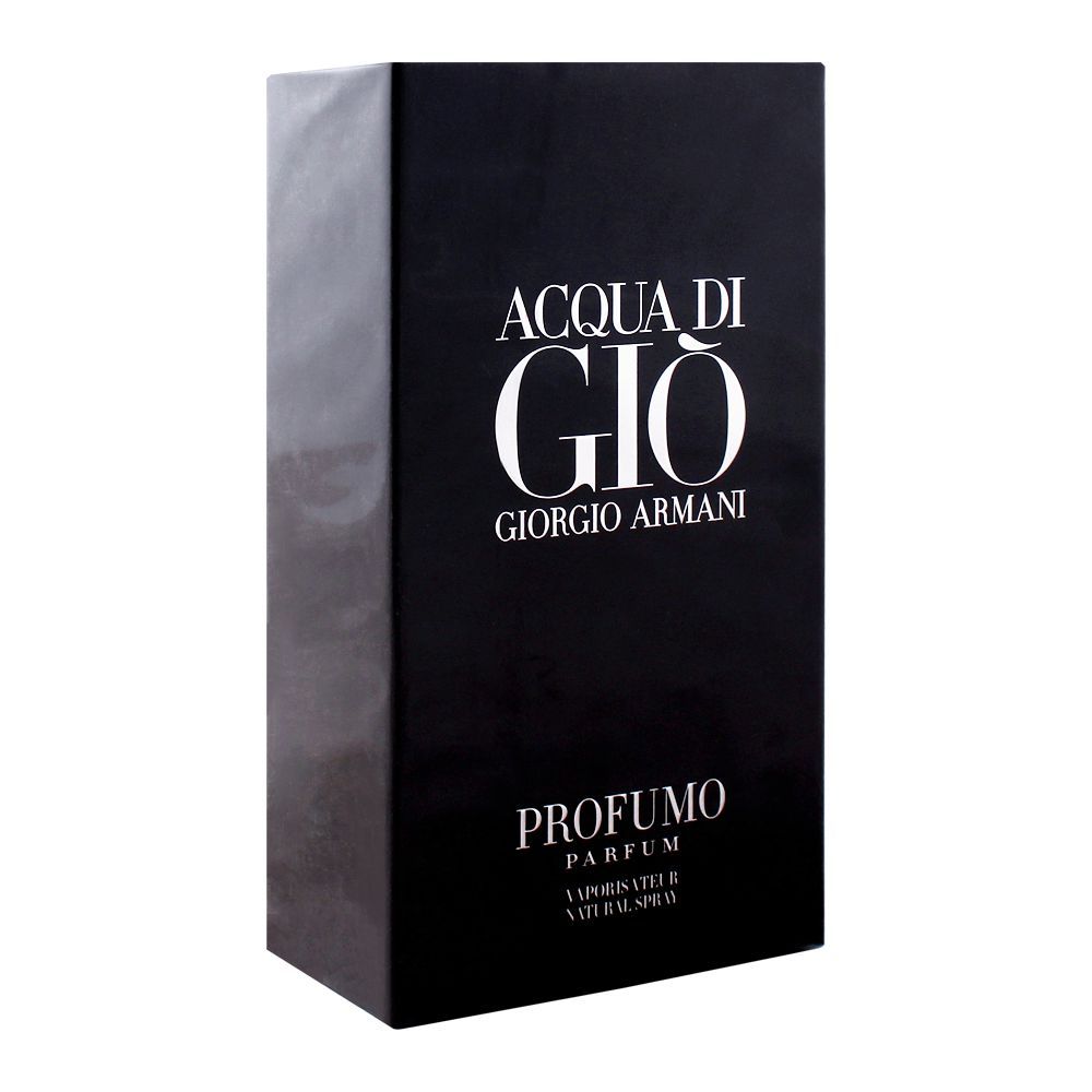 Giorgio Armani Acqua di Giò Profumo Eau de Parfum 3.4oz / 100ml Spray for Men