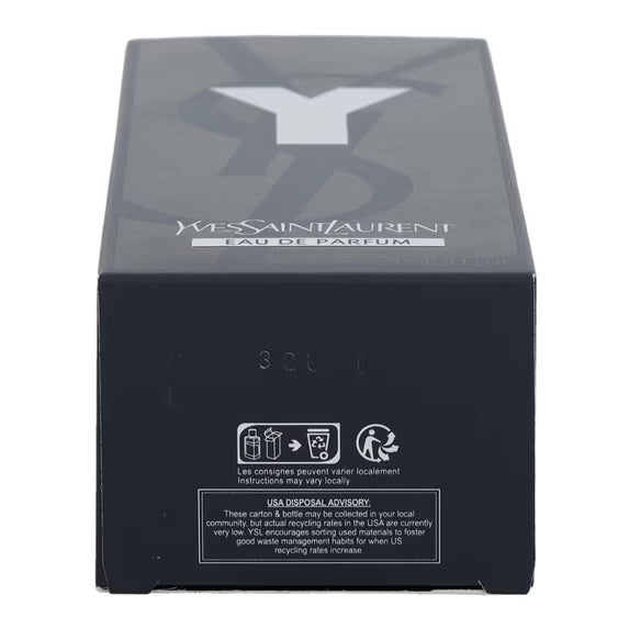 Yves Saint Laurent Y EDP 3.3 oz / 100ml for Men