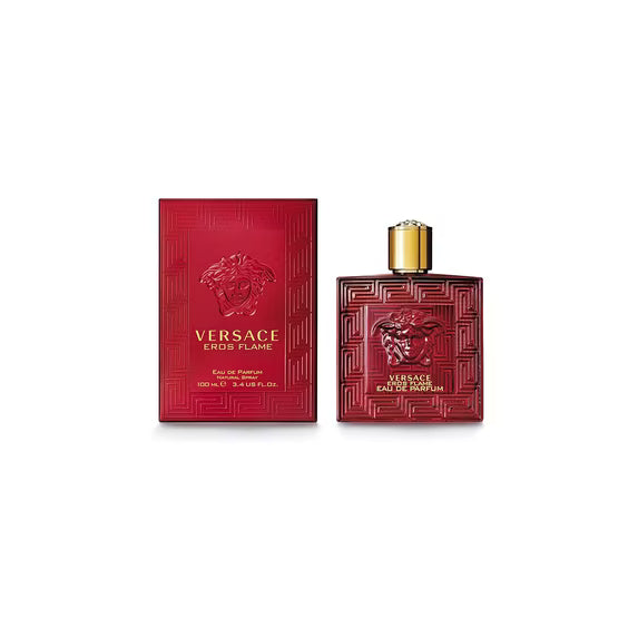 Versace Eros Flame Eau de Toilette 3.4 oz for Men