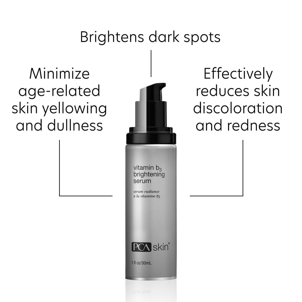 PCA Skin Vitamin B3 Brightening Serum 1oz Discoloration