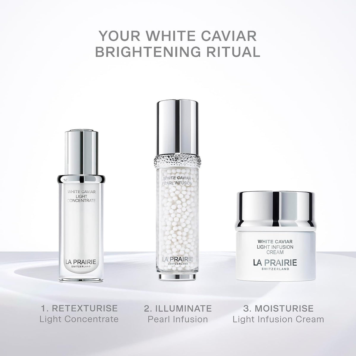 La Prairie White Caviar Pearl Infusion Brightening Serum