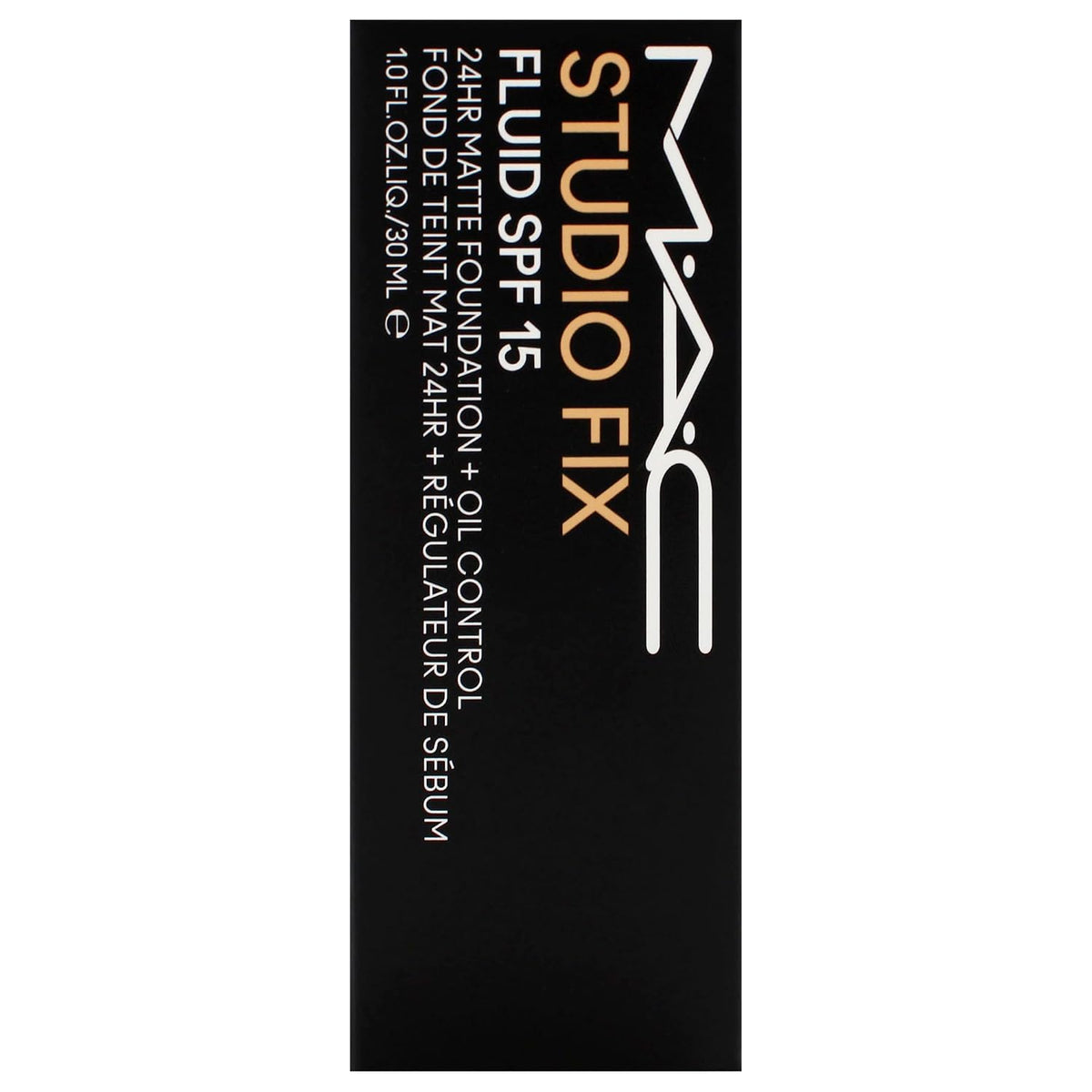 MAC Studio Fix Fluid SPF 15 NC27 Foundation 1oz Matte Oil Control