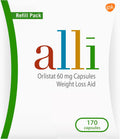 Alli Orlistat 60mg Weight Loss Capsules 170 Count