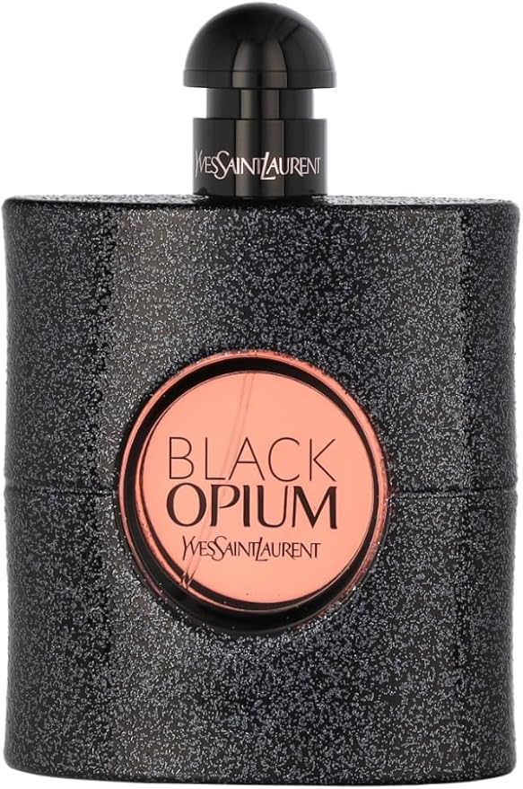 Yves Saint Laurent Black Opium Eau de Parfum 90ml – Women’s Long-Lasting Perfume Spray – Warm, Sweet, & Floral Fragrance
