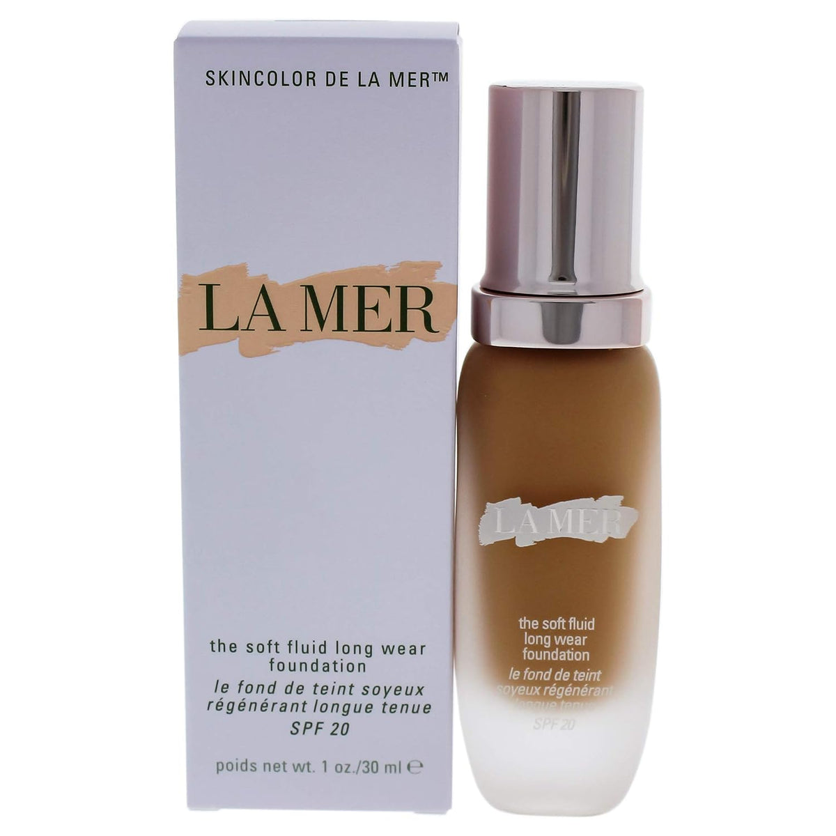 La Mer Soft Fluid Long Wear Foundation SPF 20 23A Buff 1oz