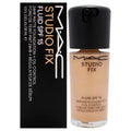 MAC Studio Fix Fluid SPF 15 NC27 Foundation 1oz Matte Oil Control