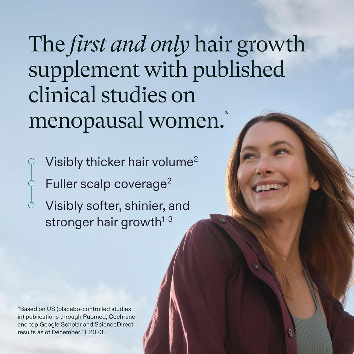 Nutrafol Women’s Balance Hair Growth Supplement 45+ 1 MonthNutrafol Women’s Balance Hair Growth Supplement 45+ 1 Month