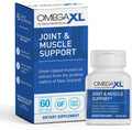 OmegaXL Joint Support Supplement Natural Muscle Support 60 Count