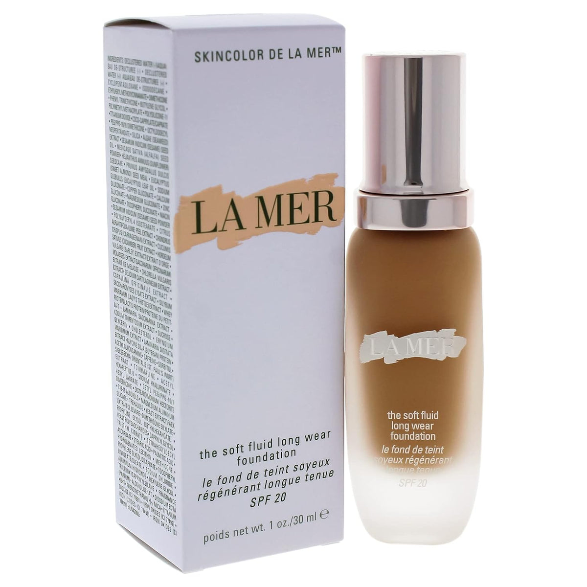 La Mer Soft Fluid Long Wear Foundation SPF 20 23A Buff 1oz