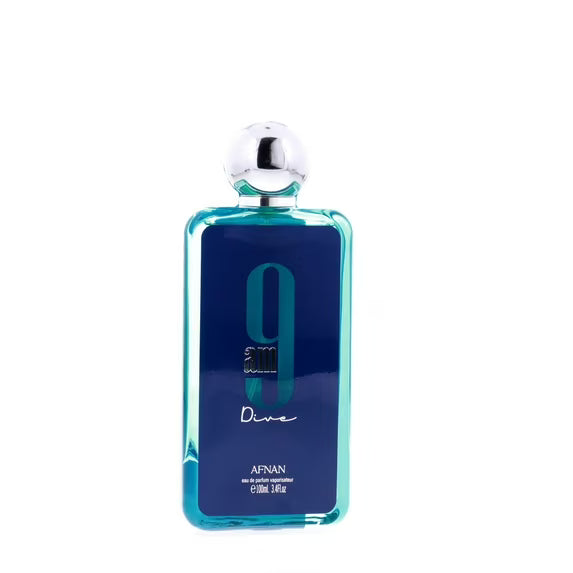 Afnan 9AM Dive EDP Unisex 100ml Brand New