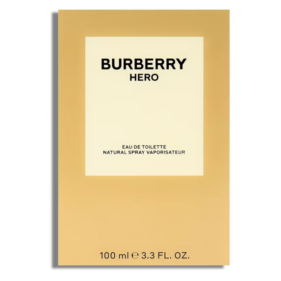 Burberry Hero EDT for Men 100ml | Brand New in Box | 100% Genuine
