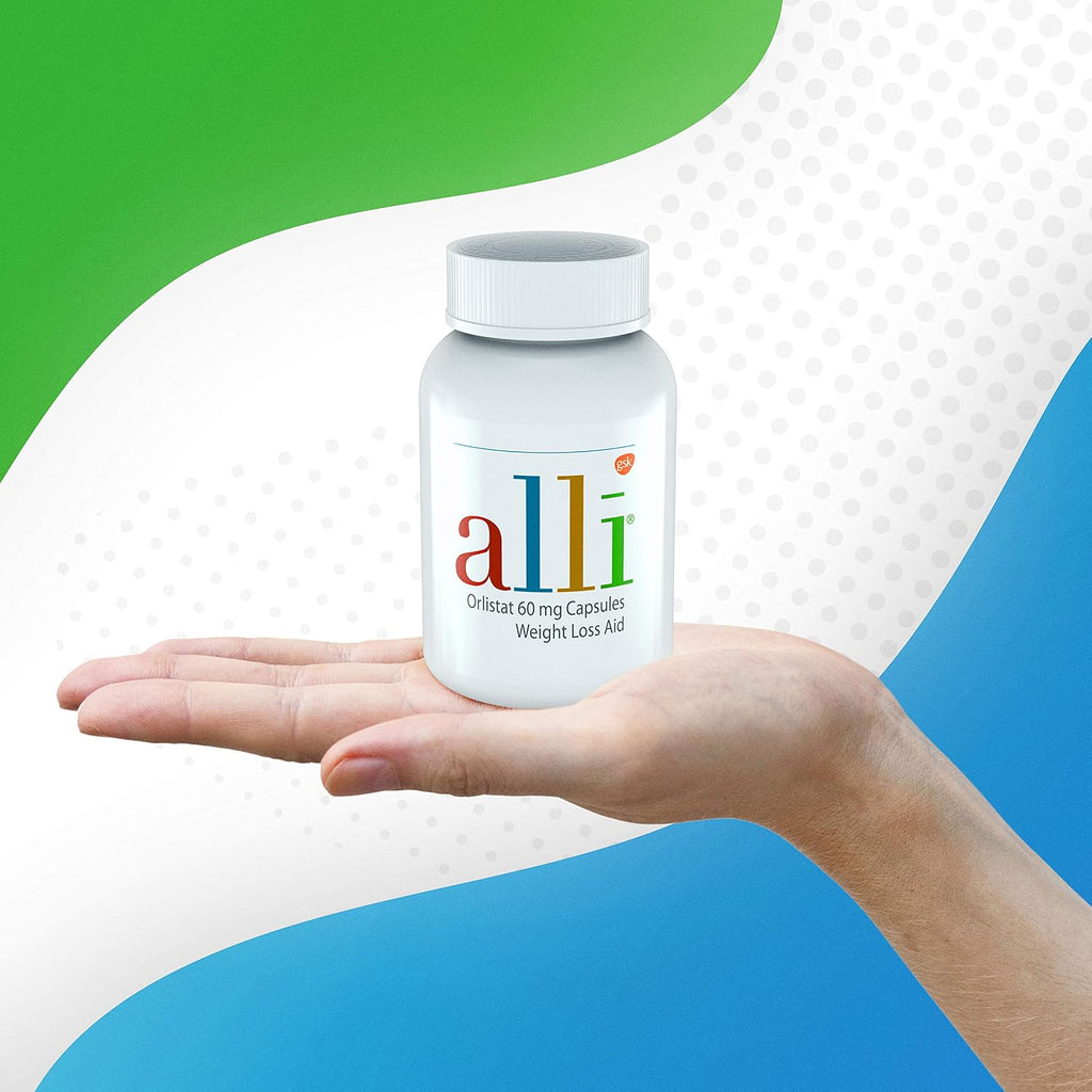 Alli Orlistat 60mg Weight Loss Capsules 170 Count