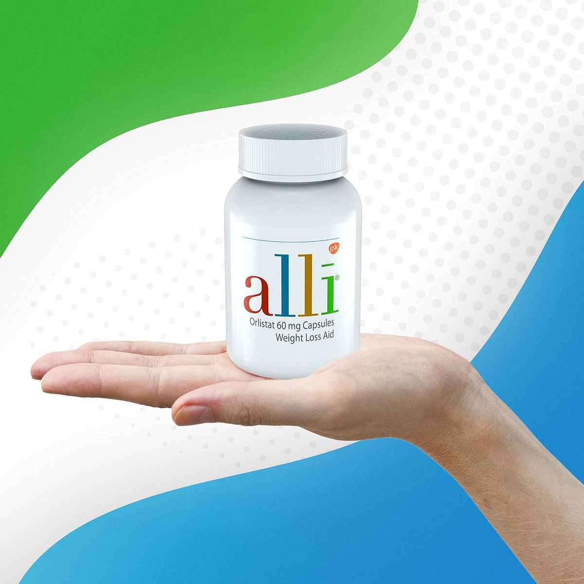 Alli Orlistat 60mg Weight Loss Capsules 170 Count