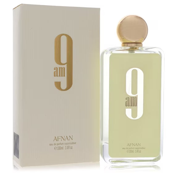 Afnan 9AM Eau de Parfum 3.4 oz Unisex Fragrance