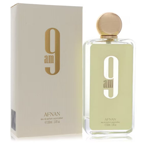 Afnan 9AM Eau de Parfum 3.4 oz Unisex Fragrance