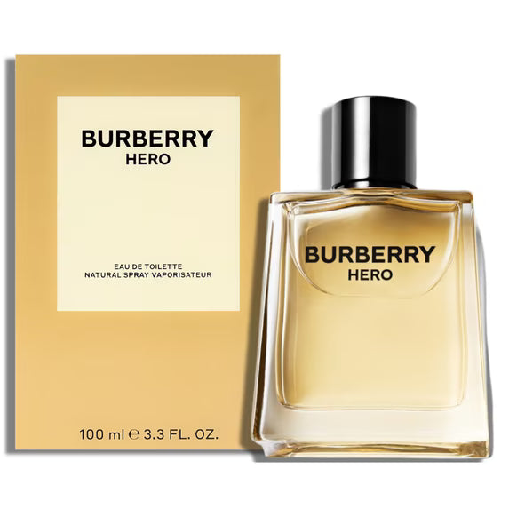Burberry Hero EDT for Men 100ml | Brand New in Box | 100% Genuine