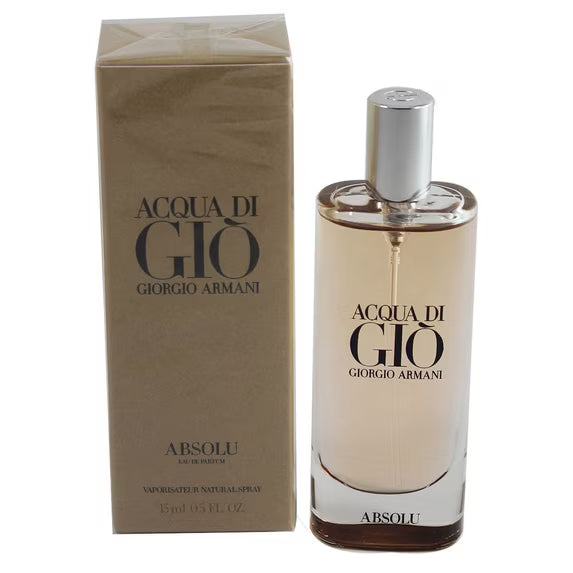 Acqua Di Gio Absolu EDP Men 15ml Travel Size Sealed
