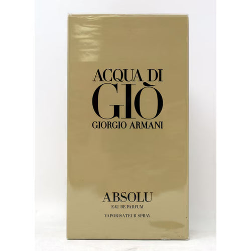 Acqua Di Gio Absolu EDP for Men 125ml New in Box
