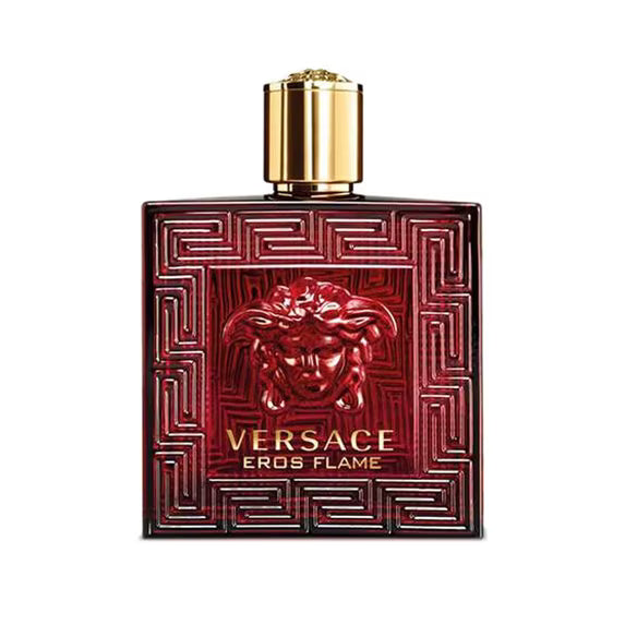 Versace Eros Flame Eau de Toilette 3.4 oz for Men