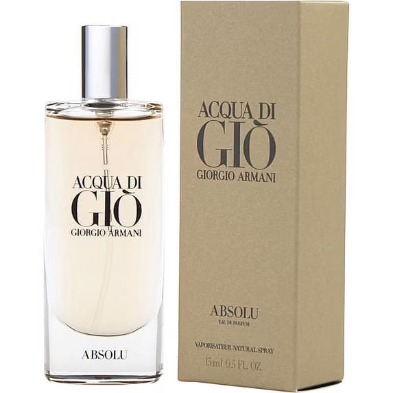 Acqua Di Gio Absolu EDP Men 15ml Travel Size Sealed