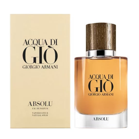 Acqua Di Gio Absolu EDP for Men 125ml New in Box