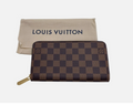 Louis Vuitton Zippy Wallet N41661 – Designer Long Wallet