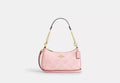 Coach Teri Shoulder Bag in Signature Canvas – Designer Shoulder Purse