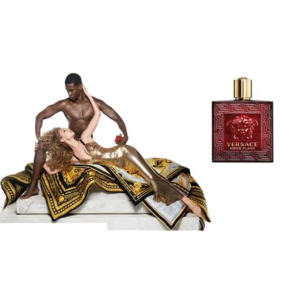 Versace Eros Flame Eau de Toilette 3.4 oz for Men