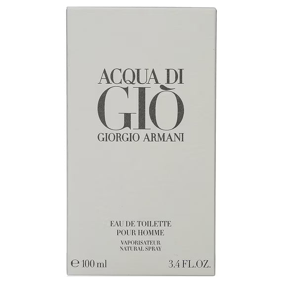 Giorgio Armani Acqua di Giò EDT 3.4 oz for Men