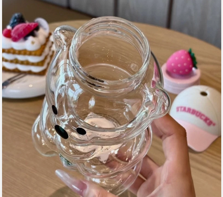 Starbucks Bearista Bear Cup Tumbler 600ml – Strawberry Topper