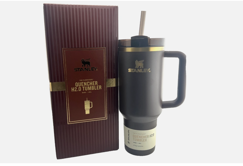 Stanley Chocolate Gold Quencher H2.0 FlowState Tumbler 40oz – Insulated Stainless Steel