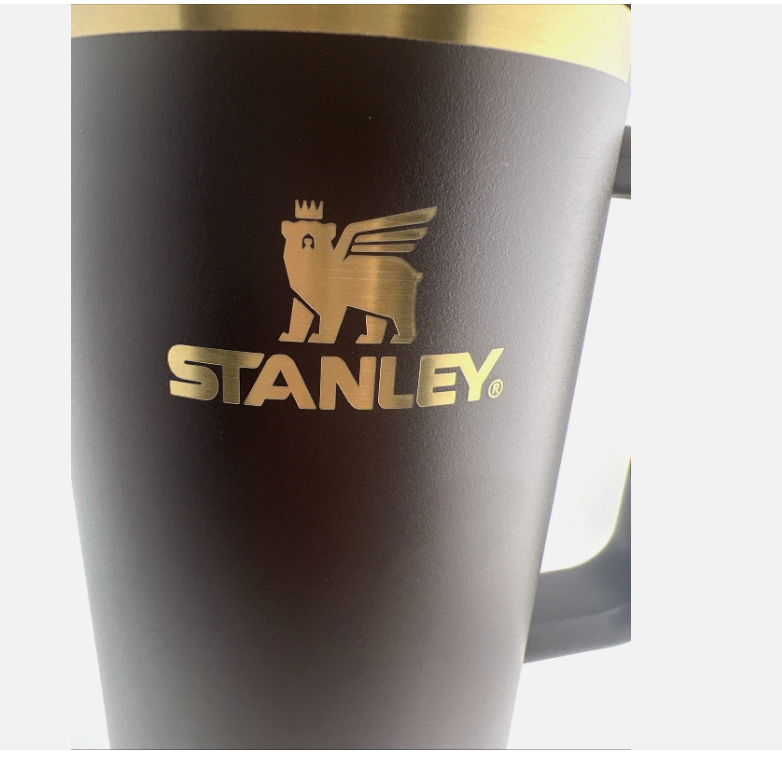 Stanley Chocolate Gold Quencher H2.0 FlowState Tumbler 40oz – Insulated Stainless Steel