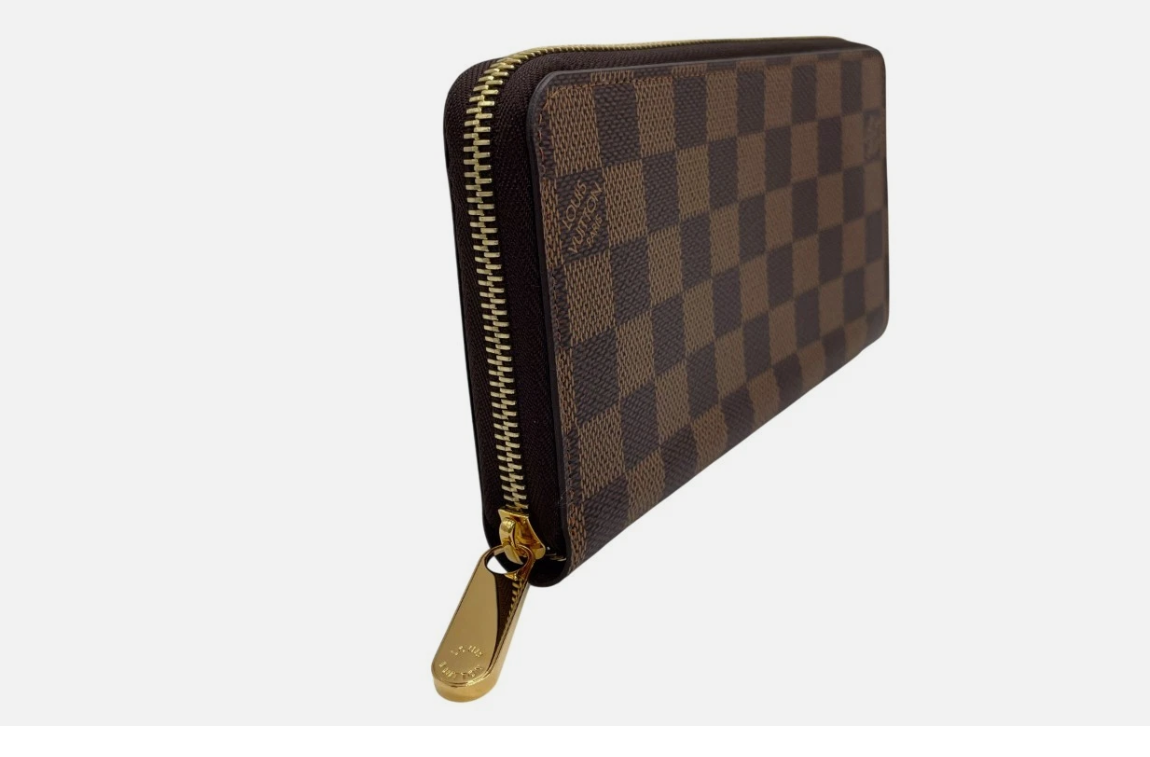 Louis Vuitton Zippy Wallet N41661 – Designer Long Wallet