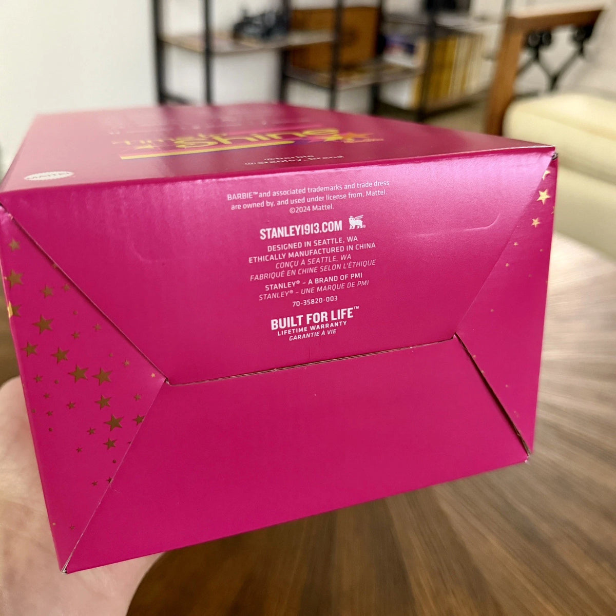 Barbie x Stanley 70's Superstar Tumbler – 40 oz