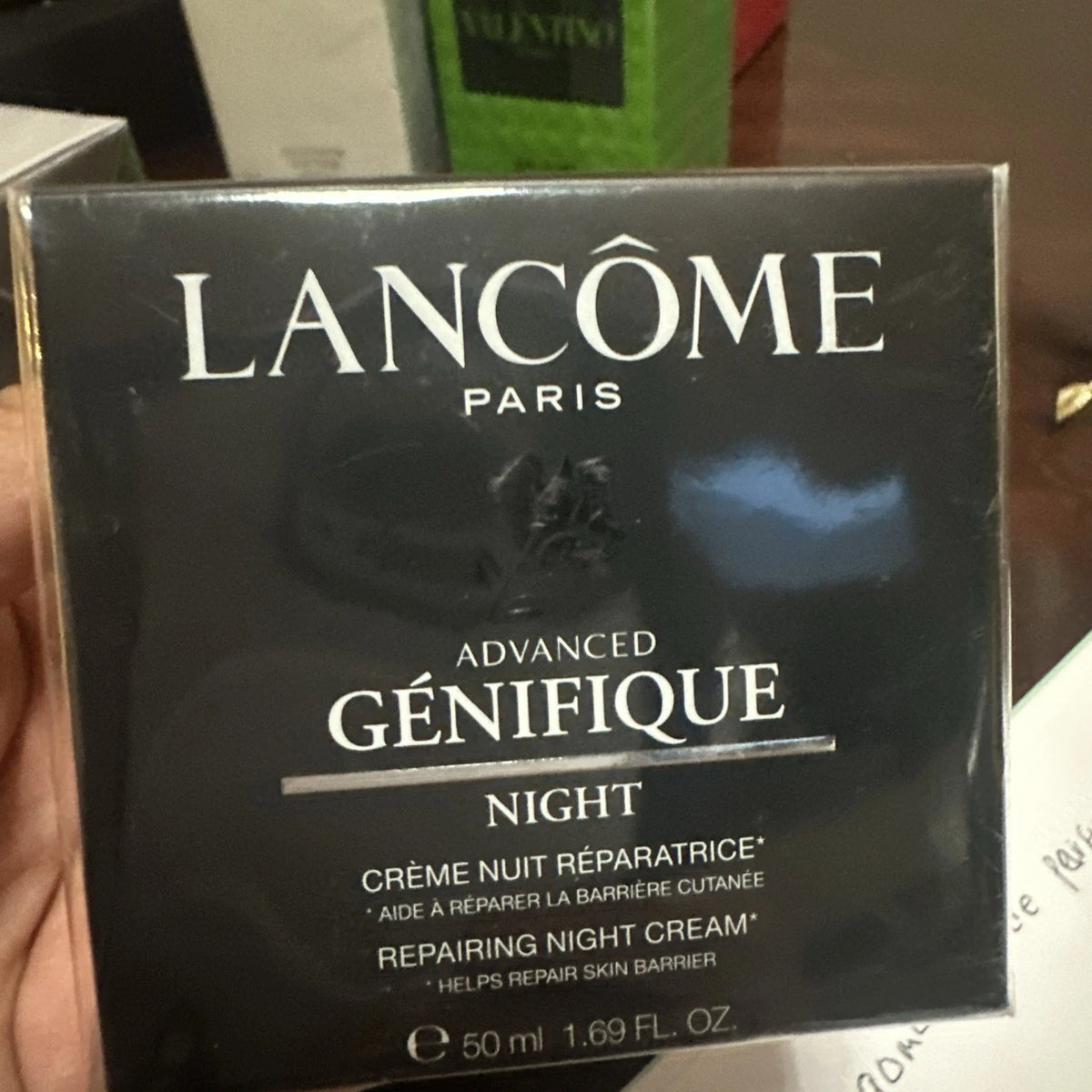 Lancôme Advanced Génifique Repairing Night Cream 1.69 oz