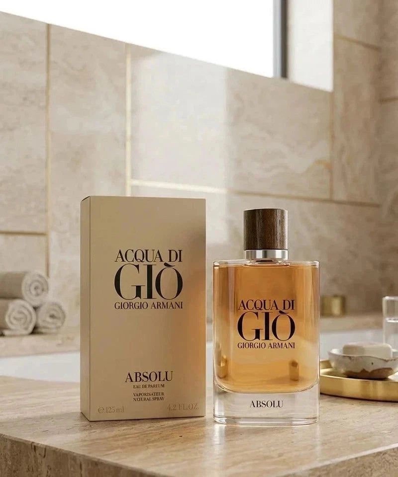 Giorgio Armani Acqua di Giò Absolu Eau de Parfum 125ml / 4.2oz Cologne for Men New in Box