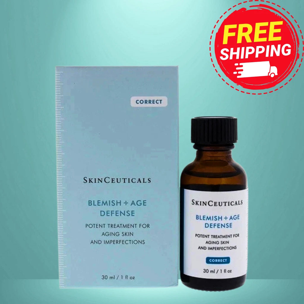 SkinCeuticals Blemish + Age Defense Serum 1oz New Sealed