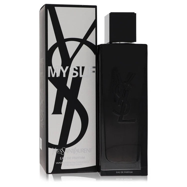 Yves Saint Laurent MYSLF Eau de Parfum Spray Refillable 3.4oz / 100ml Men’s Fragrance