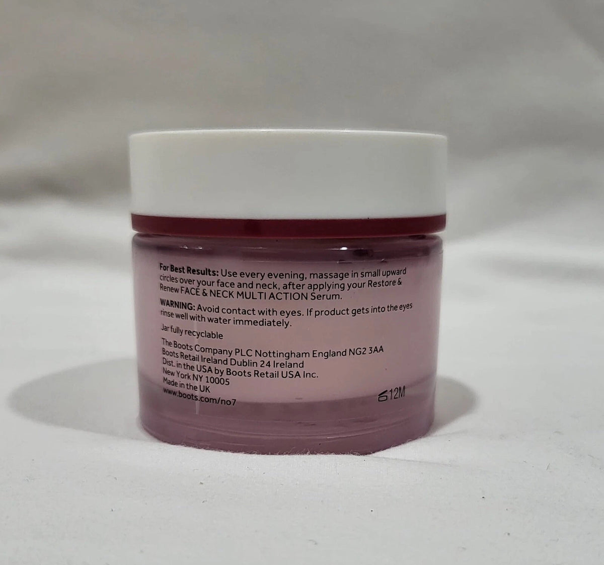 No7 Restore & Renew Multi Action Night Cream - 1.69 oz