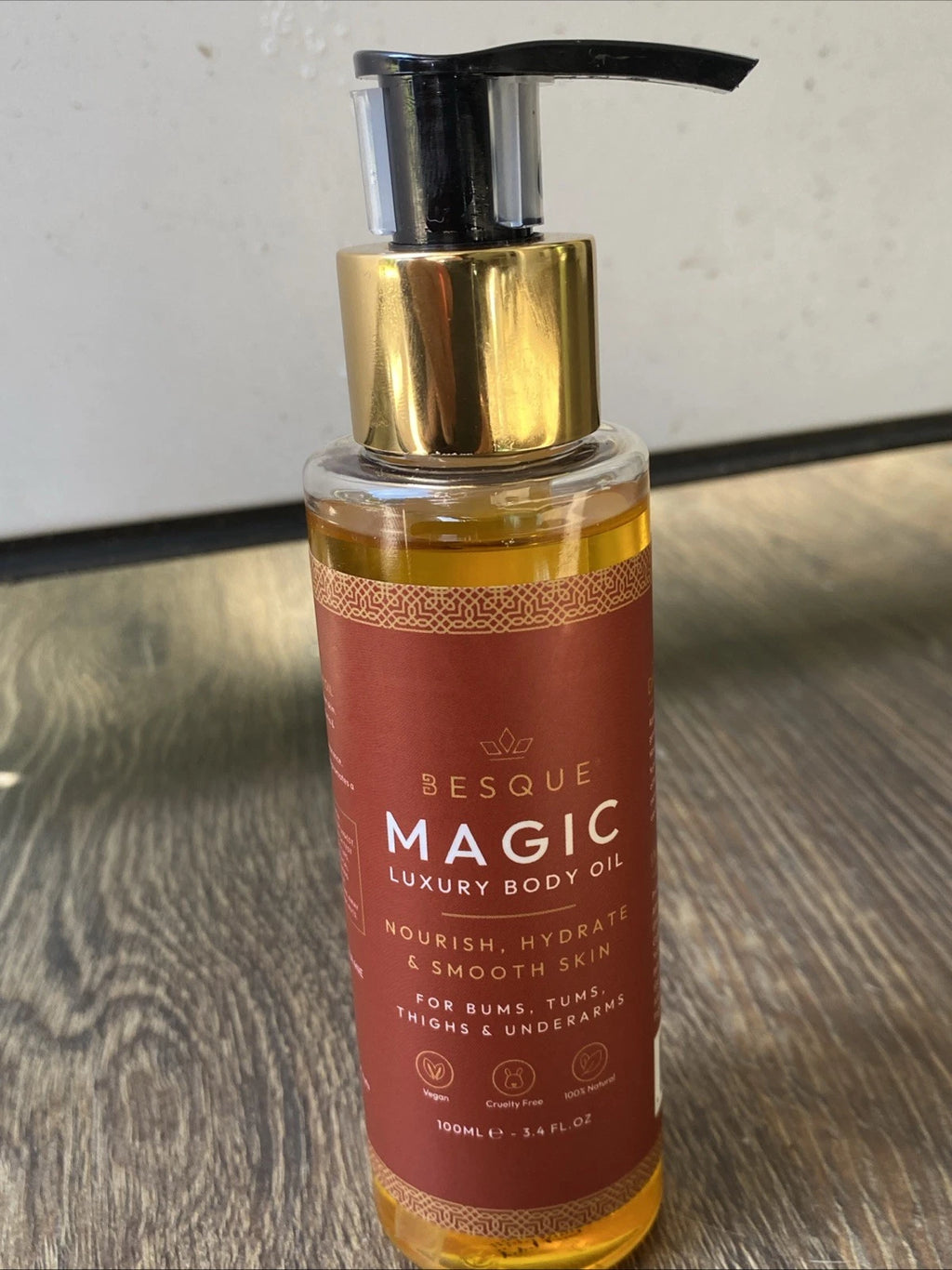 Besque Original Magic Body Oil – Hydrating Body Oil for Women