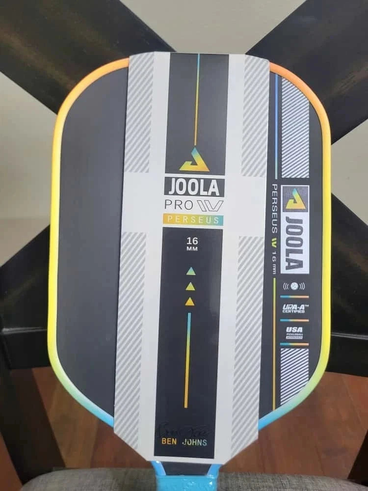JOOLA Perseus Ben Johns Pro IV 16mm Pickleball Paddle