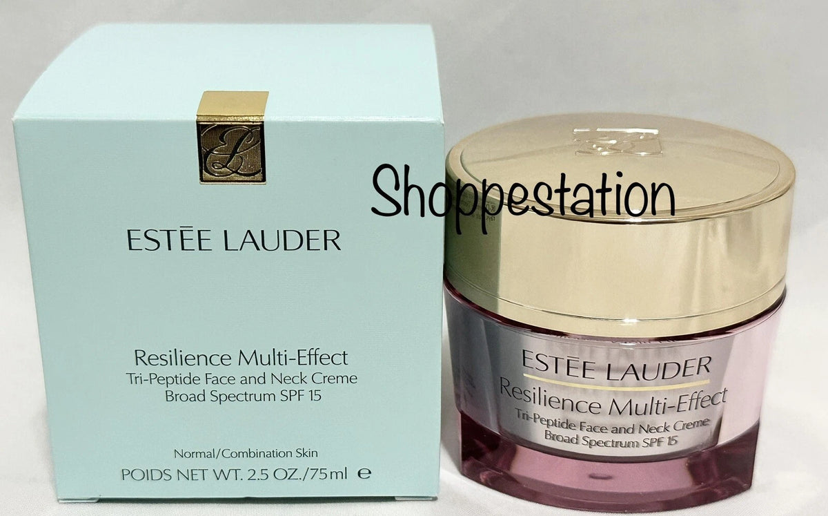 Estée Lauder Resilience Multi-Effect Tri-Peptide Face Neck SPF 15 75ml