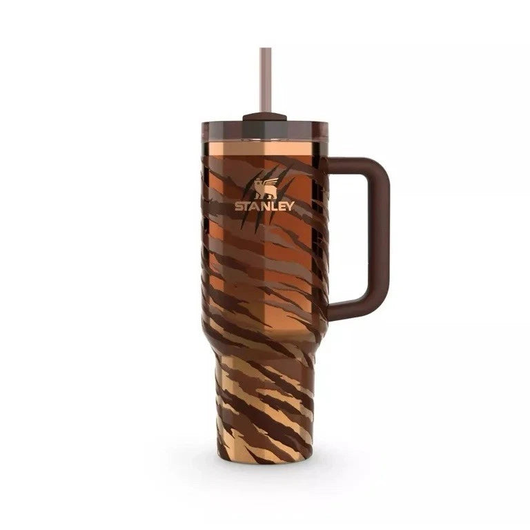 Stanley x Tyla Tyger Quencher H2.0 FlowState Tumbler 40oz NIB