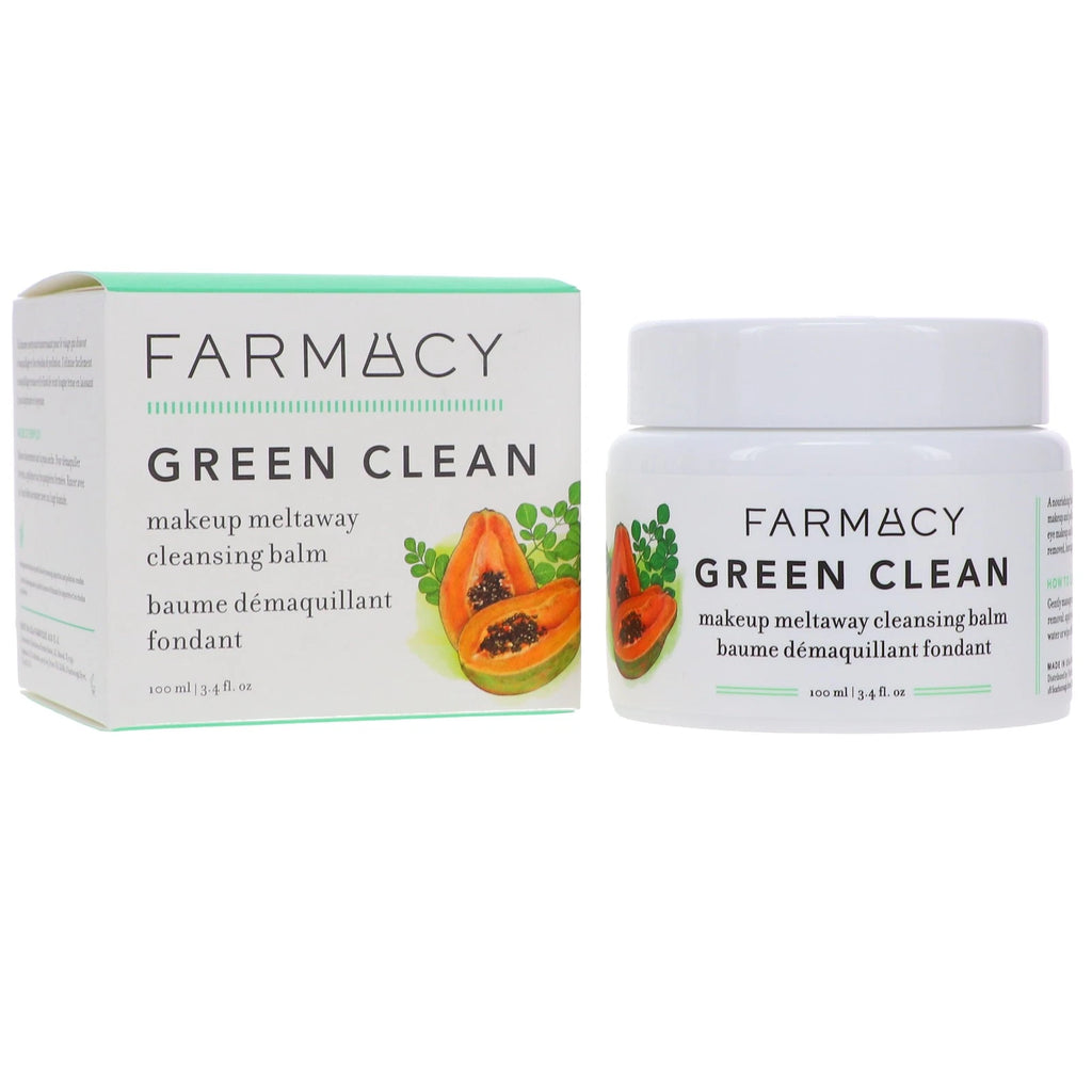 Farmacy Green Clean Makeup Meltaway Cleansing Balm 3.4oz