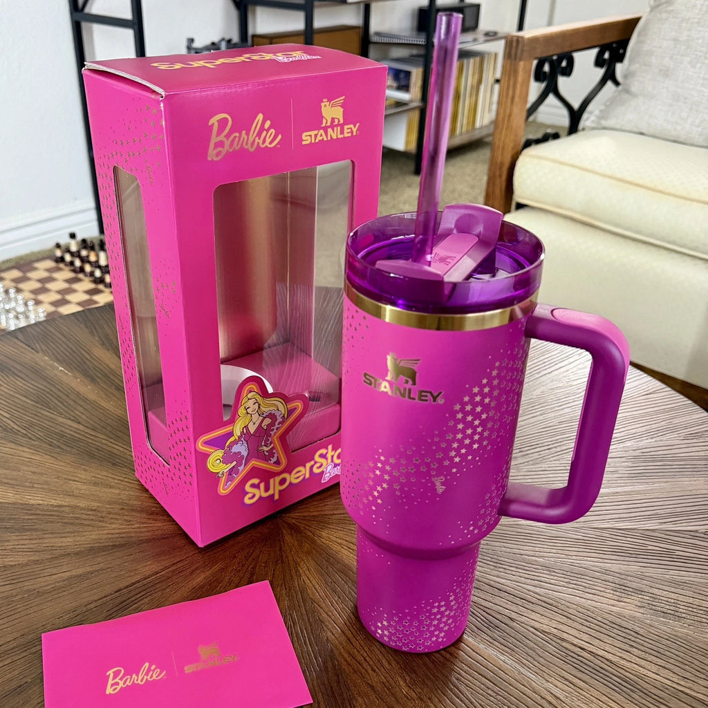 Barbie x Stanley 70's Superstar Tumbler – 40 oz