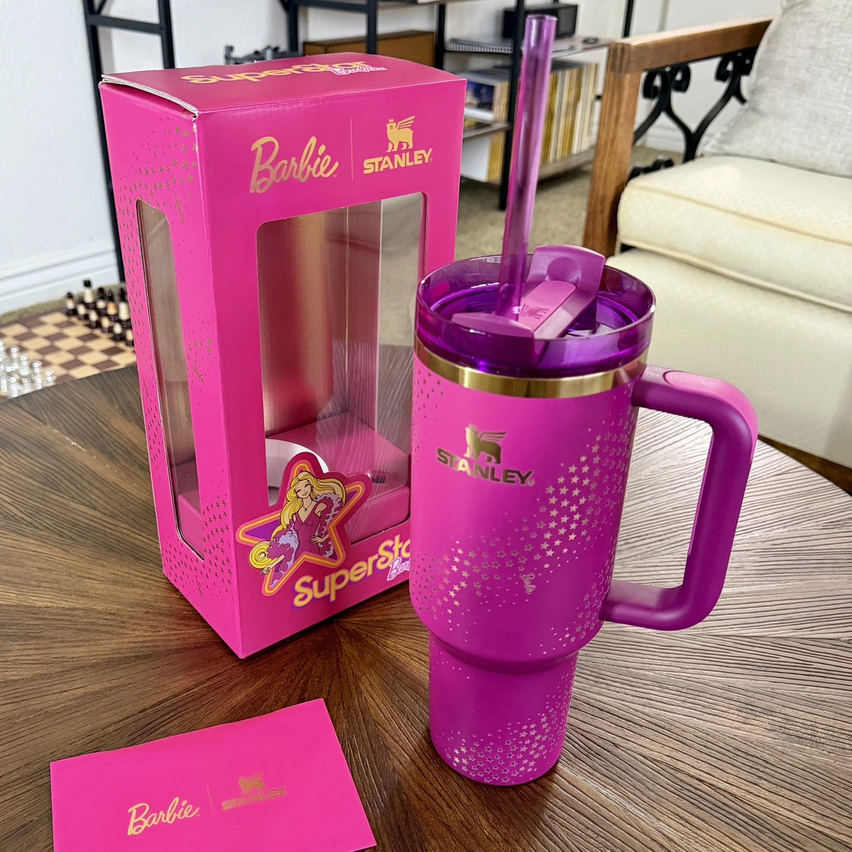 Barbie x Stanley 70's Superstar Tumbler – 40 oz