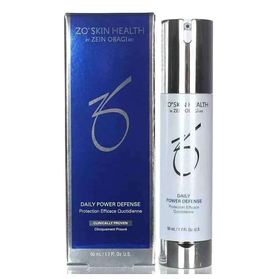 ZO Skin Health Daily Power Defense 1.7oz Anti-Aging Exp 08/2028